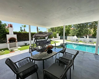 Ortaca Dalyan'da Kalabalık Ailelere Uygun, Özel Havuzlu, 5+1 Villa - 5