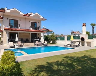 Ortaca Dalyan'da Sakin Konumda, Özel Havuzlu, Konforlu Villa - 1