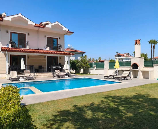 Ortaca Dalyan'da Sakin Konumda, Özel Havuzlu, Konforlu Villa - 1