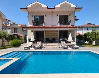 Ortaca Dalyan'da Sakin Konumda, Özel Havuzlu, Konforlu Villa - 3