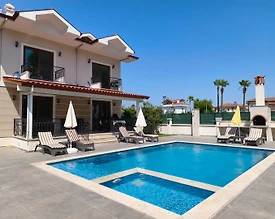 Ortaca Dalyan'da Sakin Konumda, Özel Havuzlu, Konforlu Villa - 2