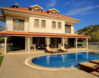 Ortaca Dalyan'da Kabalalık Ailelere Uygun, Özel Havuzlu, Geniş Villa - 1