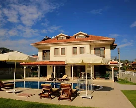 Ortaca Dalyan'da Kabalalık Ailelere Uygun, Özel Havuzlu, Geniş Villa - 3
