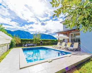 Ortaca Dalyan'da Huzurlu Doğada, Özel Havuzlu, Bahçeli Villa - 3