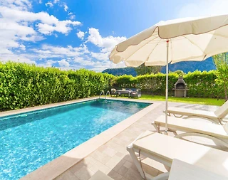 Ortaca Dalyan'da Huzurlu Doğada, Özel Havuzlu, Bahçeli Villa - 2