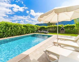 Ortaca Dalyan'da Huzurlu Doğada, Özel Havuzlu, Bahçeli Villa - 2