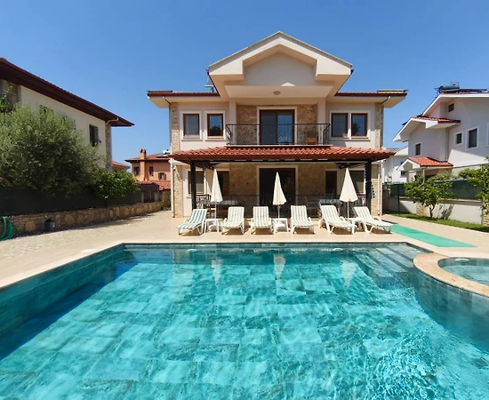 Ortaca Dalyan'da Kalabalık Ailelere Uygun, Özel Havuzlu, Modern Villa - 1