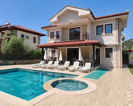 Ortaca Dalyan'da Kalabalık Ailelere Uygun, Özel Havuzlu, Modern Villa - 2