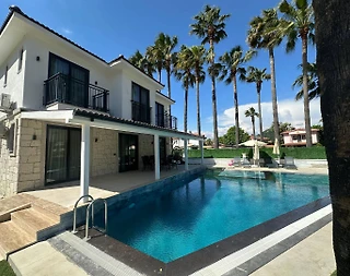 Ortaca Dalyan'da Yemyeşil Doğada, Özel Havuzlu, Modern Villa - 1