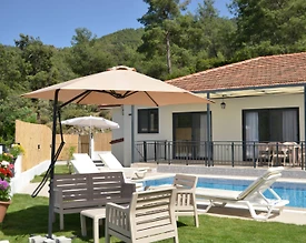 Ortaca Dalyan'da Geniş Ailelere Uygun, Özel Havuzlu, 3+1 Villa - 2