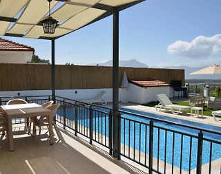 Ortaca Dalyan'da Geniş Ailelere Uygun, Özel Havuzlu, 3+1 Villa - 4