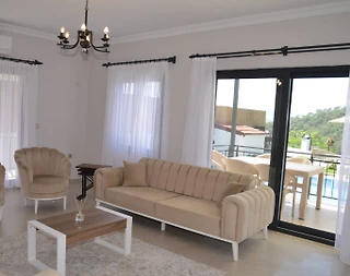 Ortaca Dalyan'da Geniş Ailelere Uygun, Özel Havuzlu, 3+1 Villa - 5