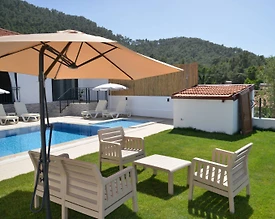 Ortaca Dalyan'da Müthiş Doğa Manzaralı, Özel Havuzlu, Konforlu Villa - 2