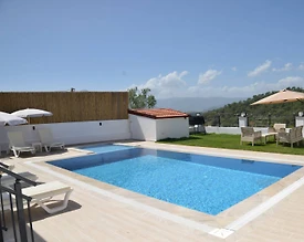 Ortaca Dalyan'da Müthiş Doğa Manzaralı, Özel Havuzlu, Konforlu Villa - 3