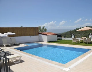 Ortaca Dalyan'da Müthiş Doğa Manzaralı, Özel Havuzlu, Konforlu Villa - 3