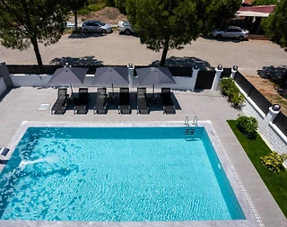 Ortaca Dalyan'da Merkezi Konumda, Özel Havuzlu, Modern Villa - 5