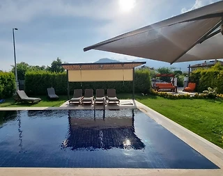 Dalyan'da Merkeze Yürüme Mesafesinde, Özel Havuzlu, 8 Kişilik Villa - 5