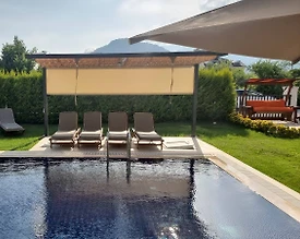 Dalyan'da Merkeze Yürüme Mesafesinde, Özel Havuzlu, 8 Kişilik Villa - 3