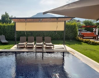 Dalyan'da Merkeze Yürüme Mesafesinde, Özel Havuzlu, 8 Kişilik Villa - 3