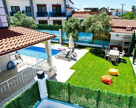 Ortaca Dalyan'da Merkezi Konumda, Özel Havuzlu, 8 Kişilik Villa - 3