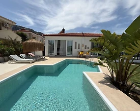 Dalyan'da Muhteşem Doğa İçerisinde, Özel Havuzlu, Konforlu Villa - 2