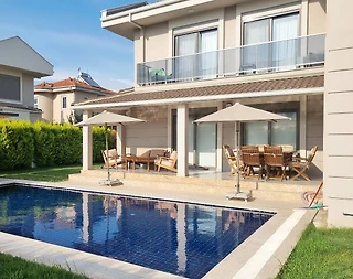 Dalyan'da Muhteşem Doğa Manzaralı, Özel Havuzlu, 8 Kişilik Villa - 1
