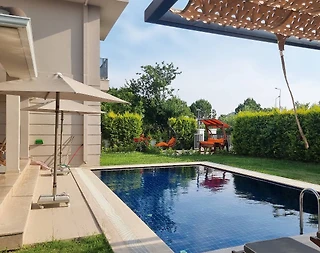 Dalyan'da Muhteşem Doğa Manzaralı, Özel Havuzlu, 8 Kişilik Villa - 2