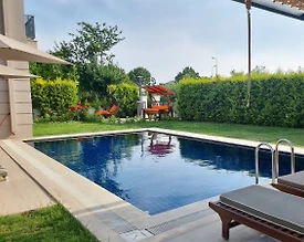 Dalyan'da Muhteşem Doğa Manzaralı, Özel Havuzlu, 8 Kişilik Villa - 3
