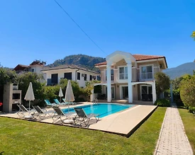 Dalyan'da Sakin Konumda, Özel Havuz ve Bahçeli, Kiralık Villa - 3
