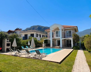 Dalyan'da Sakin Konumda, Özel Havuz ve Bahçeli, Kiralık Villa - 3