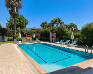 Dalyan'da Sakin Konumda, Özel Havuz ve Bahçeli, Kiralık Villa - 5
