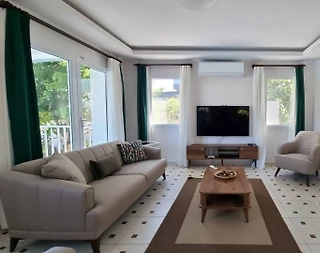 Dalyan'da Sakin Konumda, Özel Havuz ve Bahçeli, Müstakil, Kiralık Villa - 3