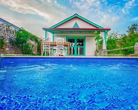 Datça Kızlan'da Muhteşem Doğada, Özel Havuzlu, Ahşap Tasarımlı Villa - 2