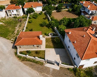 Datça Kızlan'da Sakin Konumda, Modern Tasarımlı, 1+1 Müstakil Ev - 3