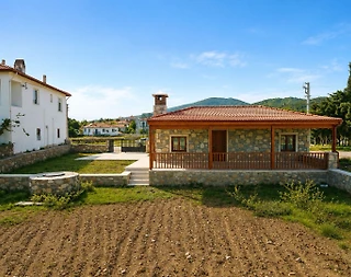 Datça Kızlan'da Sakin Konumda, Modern Tasarımlı, 1+1 Müstakil Ev - 1