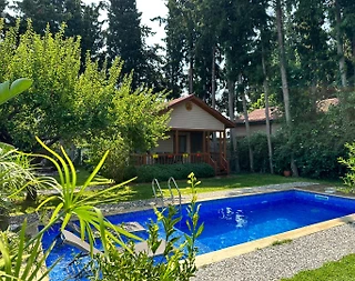 Muğla Datça'da Yeşillikler İçerisinde, Özel Havuzlu, Bahçeli Villa - 1