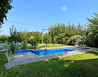 Muğla Datça'da Yeşillikler İçerisinde, Özel Havuzlu, Bahçeli Villa - 2