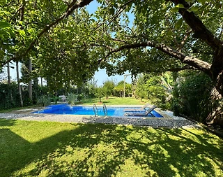 Muğla Datça'da Yeşillikler İçerisinde, Özel Havuzlu, Bahçeli Villa - 3