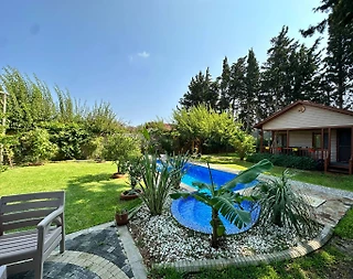 Muğla Datça'da Yeşillikler İçerisinde, Özel Havuzlu, Bahçeli Villa - 5