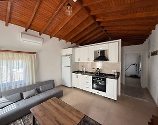 Datça Kızlan'da Sakin Konumda, Modern Tasarımlı, 1+1 Müstakil Ev - 5