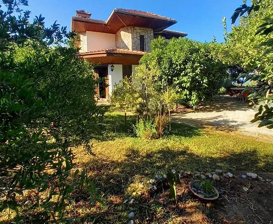 Datça'da Muhteşem Doğa İçerisinde, 8 Kişilik, Konforlu Bahçeli Ev - 1