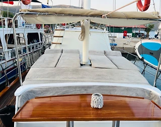 Datça İskele'de Cennet Koylarda Yolculuk Sunan, Lüks, Kiralık Gulet - 5