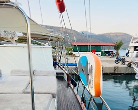 Datça İskele'de Cennet Koylarda Yolculuk Sunan, Lüks, Kiralık Gulet - 2