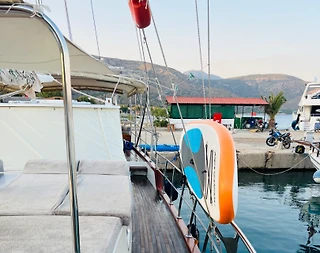 Datça İskele'de Cennet Koylarda Yolculuk Sunan, Lüks, Kiralık Gulet - 2