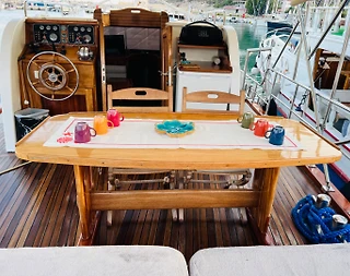 Datça İskele'de Cennet Koylarda Yolculuk Sunan, Lüks, Kiralık Gulet - 4