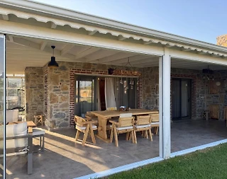 Datça Kızlan'da Sakin Konumda, Geniş Bahçeli, Şık Villa  - 4