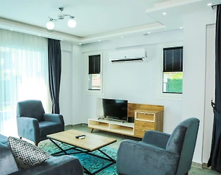 Dalyan Merkez'de Özel Havuzlu ve Geniş Bahçeli, Lüks Kiralık Villa - 5