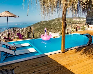 Kaş İslamlar'da Balayı Çiftlerine Uygun, Özel Havuzlu, Tiny House - 1