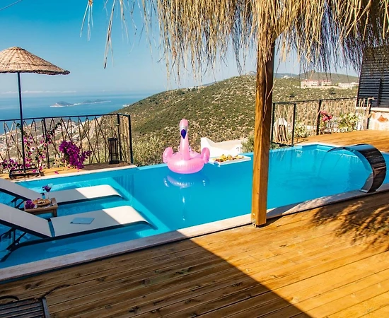 Kaş İslamlar'da Balayı Çiftlerine Uygun, Özel Havuzlu, Tiny House - 1