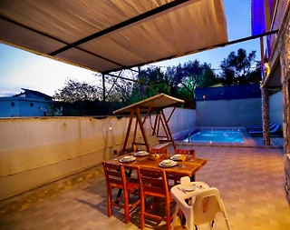 Kaş İslamlar'da Doğa İçerisinde, Özel Havuzlu, Jakuzili Villa - 5